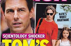 Tom Cruise se lleva a Suri? [InTouch]