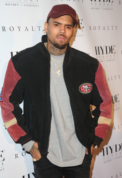Chris Brown Listening Party Royaltyjpg