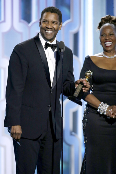 Denzel Washington 73rdAnnual Golden Globe