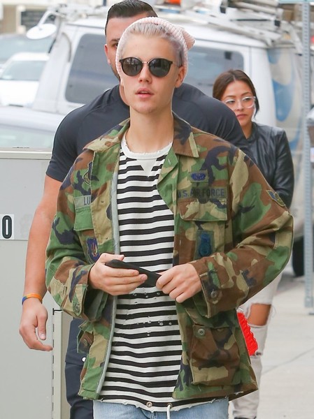 Justin Bieber Out Beverly Hills