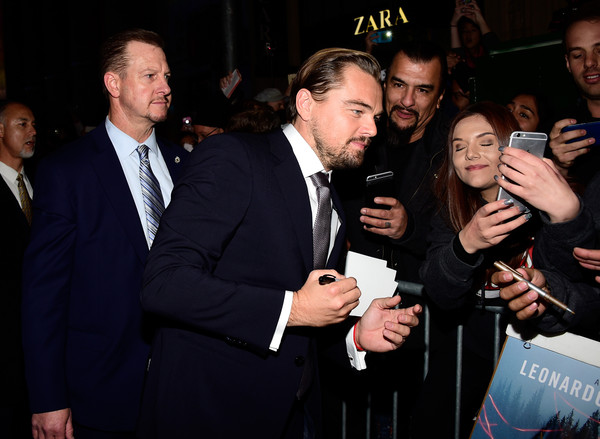 LeonardoDiCaprio Premiere 20th Century