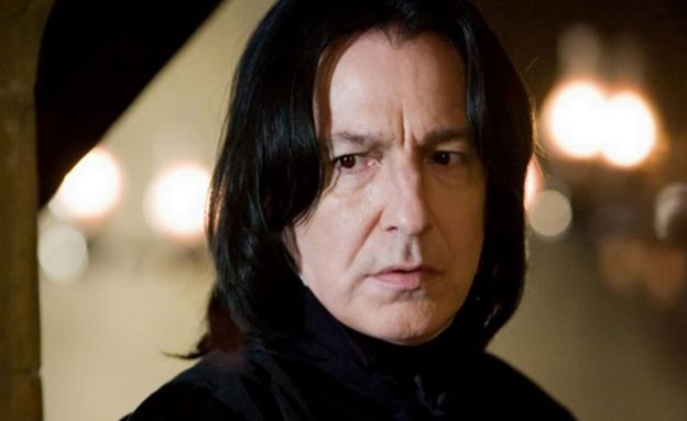 alan rickman harry potter profesor snape