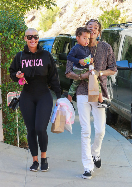 amber rose wiz khlaifa baby