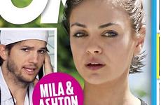 Mila Kunis y Ashton Kutcher: La gran traición!! [OK!]