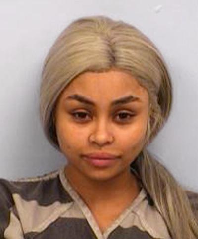 blac chyna mugshot