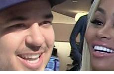 Rob Kardashian vive con Blac Chyna! LOVE!!