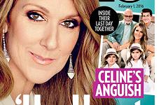 Celine Dion destrozada por muerte de su esposo [People]