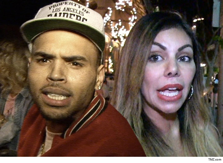 chris brown liziane gutierrez tmz