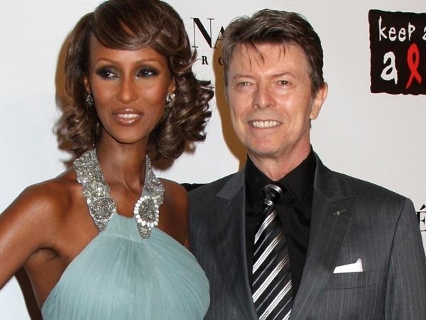 davidbowie esposa iman