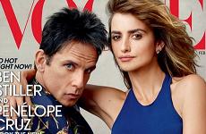 Derek Zoolander y Penelope Cruz en Vogue