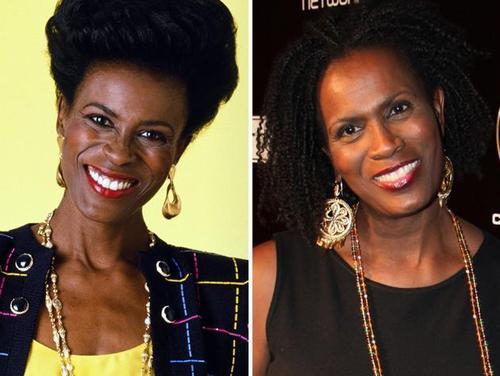 el principe de bel air Janet Hubert Whitten