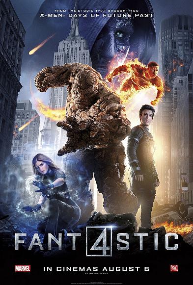 fantastic four 2015 poster doctor doom