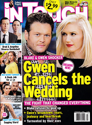 gwen stefani cancela boda intouch