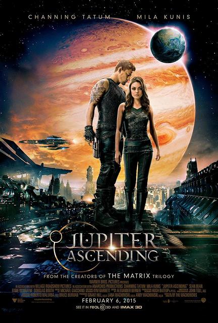 jupiter ascending movie poster 2