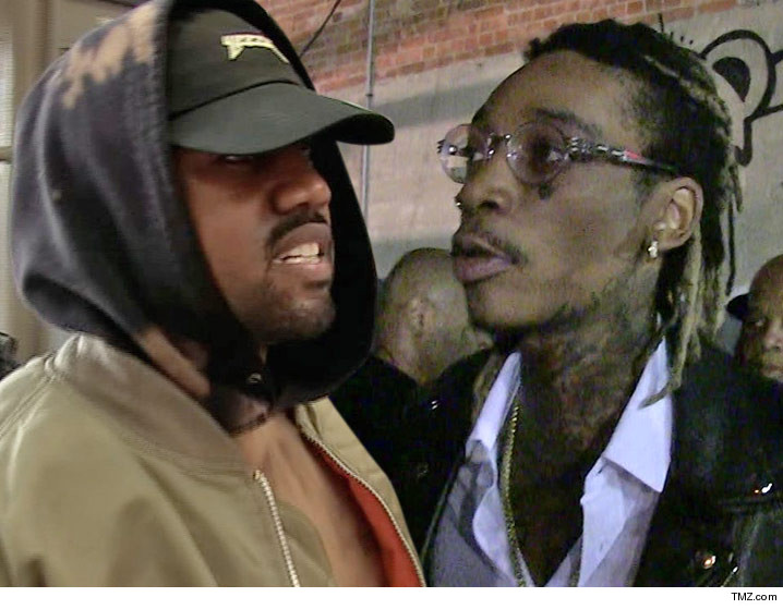 kanye west wiz khalifa fight tmz