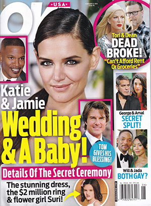 Katie Holmes y Jamie Foxx