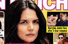 La boda secreta de Katie Holmes arruinada! [InTouch]