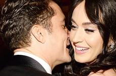 Katy Perry y Orlando Bloom en los Golden Globes