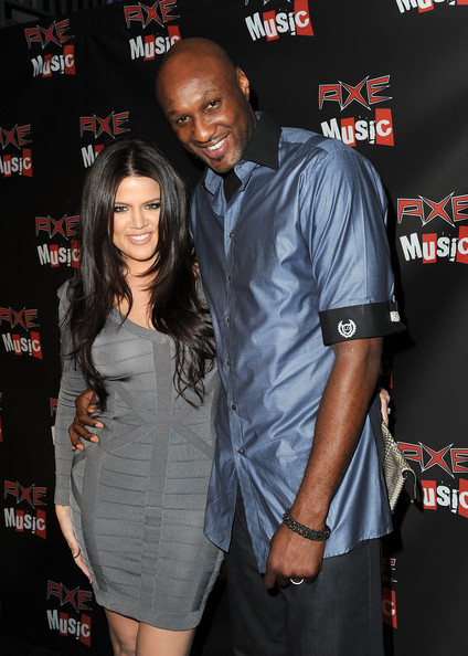 khloe kardashian lamar odom happy