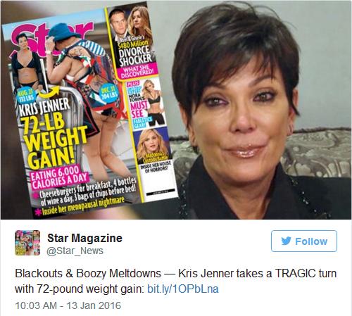 kris jenner weight gain star cover