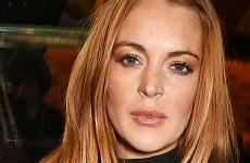 Lindsay Lohan escupe e insulta a un bartender