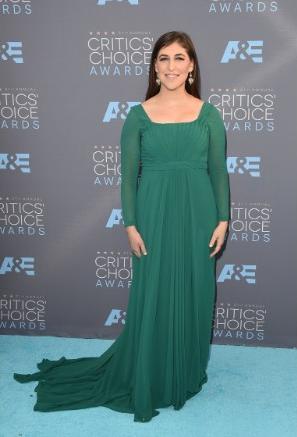 mayim bialik critics choice