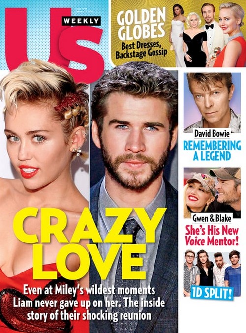 Miley Cyrus, Liam Hemsworth