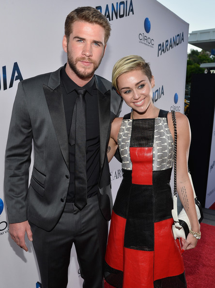 miley cyrus liam hemsworth paranoia premierjpg