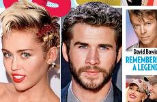 Miley Cyrus, Liam Hemsworth Enamorados! Crazy Love [Us]