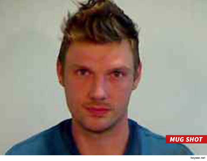 nick carter mug shot