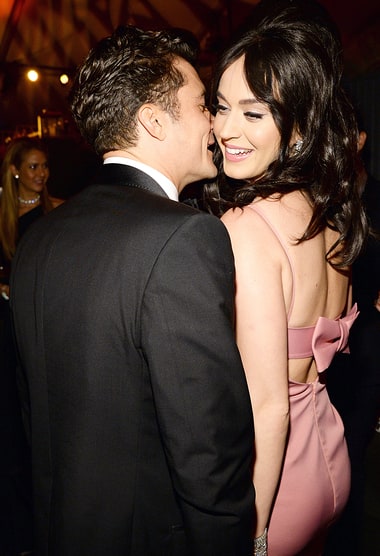 orlando bloom katy perry flirting golden globes