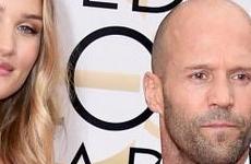 Jason Statham comprometido con Rosie Huntington-Whiteley