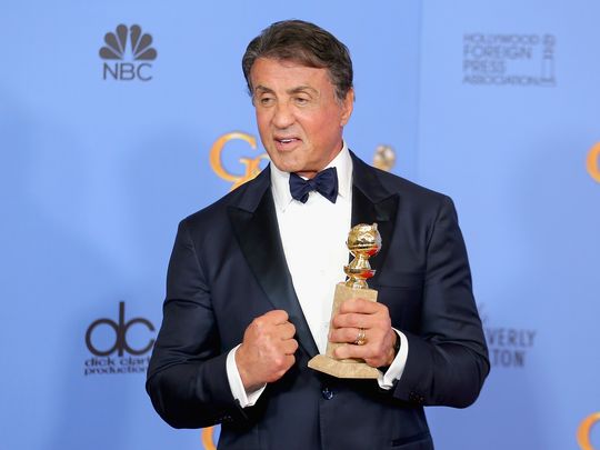 sylvester stallones golden globes 2016