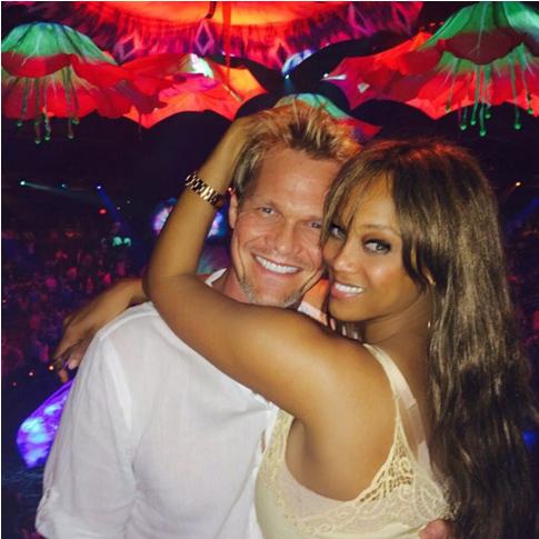 Tyra Banks es madre