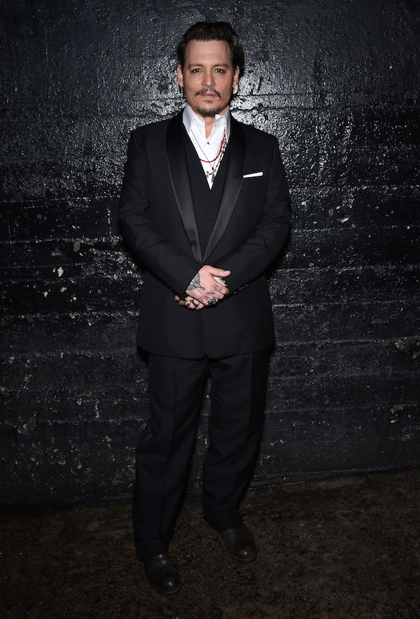 Johnny Depp
