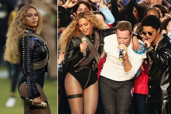 Coldplay, Bruno Mars, Beyonce: Super Bowl 50