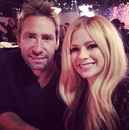 AVRIL LAVIGNE CHAD KROEGER