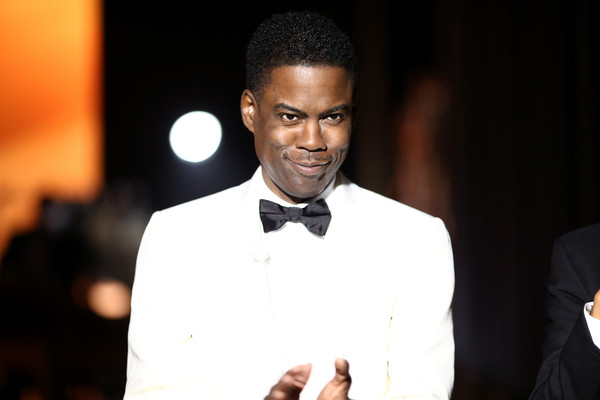 Chris Rock Backstage 2016 Academy Awards