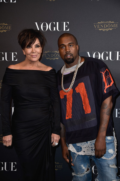 Kris Jenner Kanye West Vogue