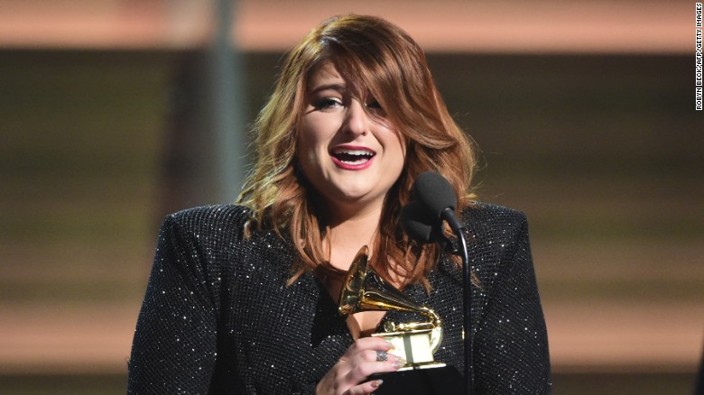 Megan trinor grammy winners 2016