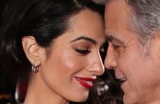 George Clooney y Amal en la Premier de Hail-Caesar!