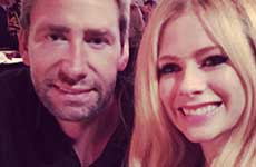 Avril Lavigne y Chad Kroeger se reconcilian?