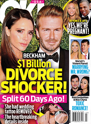 beckhams divorce shocker ok