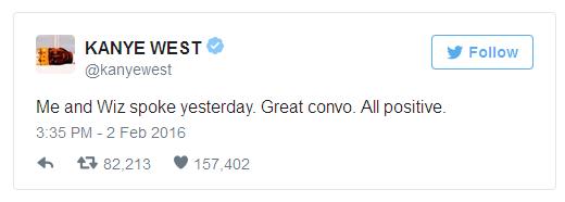 kanye wiz ok tweet