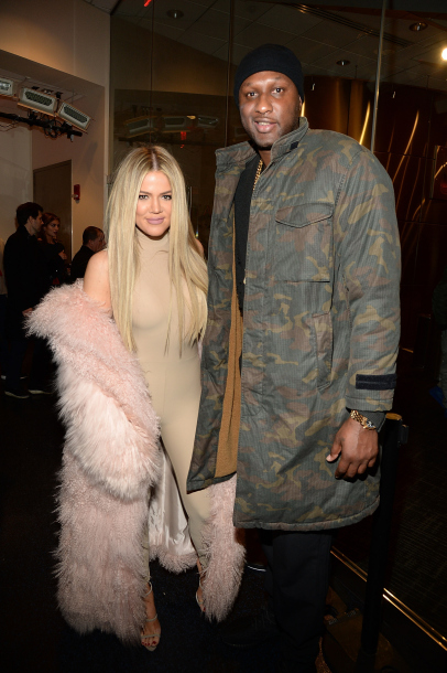 khloe kardashian lamar odom yeezy