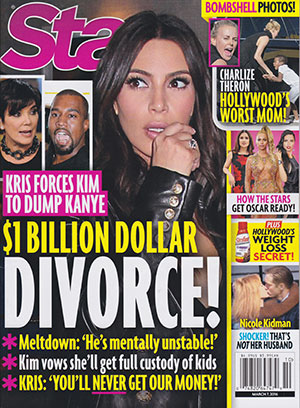 kim 1billion divorce star