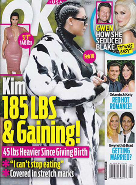 kim kardashian fatass ok