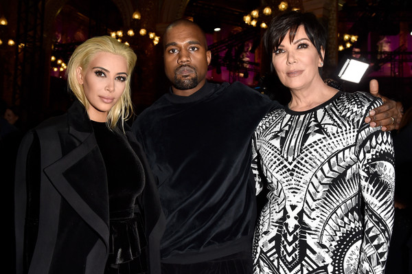 kim kardashian kanye west kris jenner