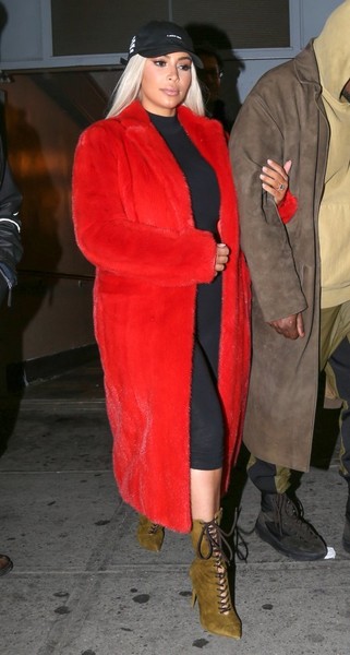 kim kardashian red coat fug as hell