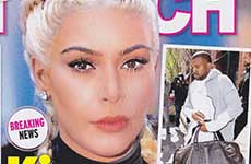 Kim Kardashian anuncia divorcio [InTouch & Star]